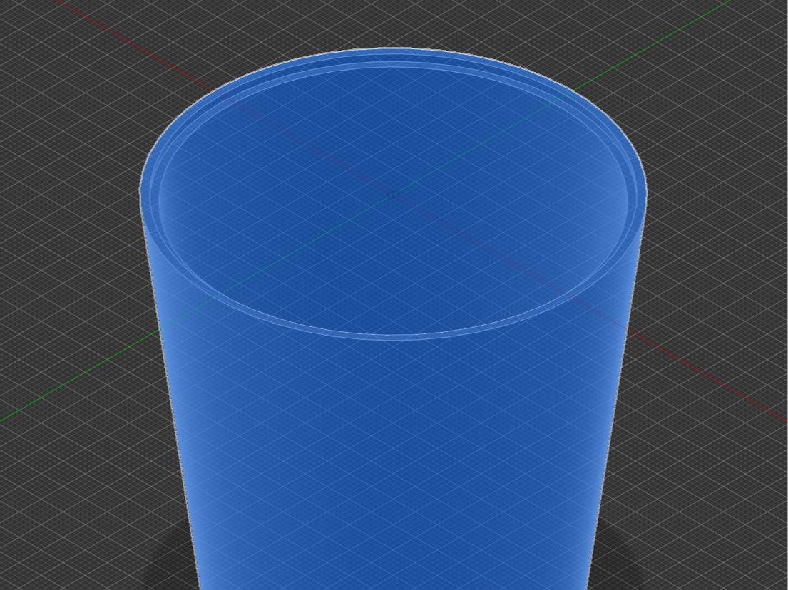 Three Inch Cachepot