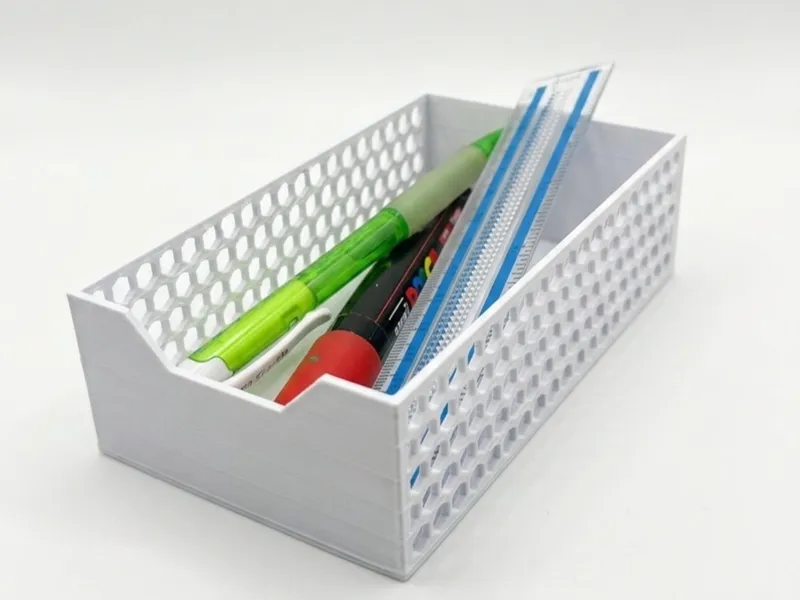 Simple Desk Storage Basket