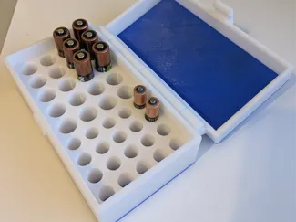 Battery box (AAA and AA)  - No hardware