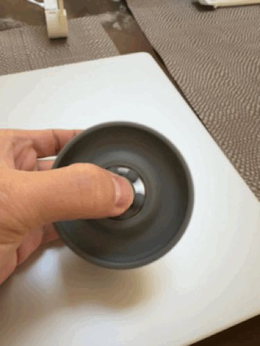 Basic Fidget Spinner with Roller Bearings