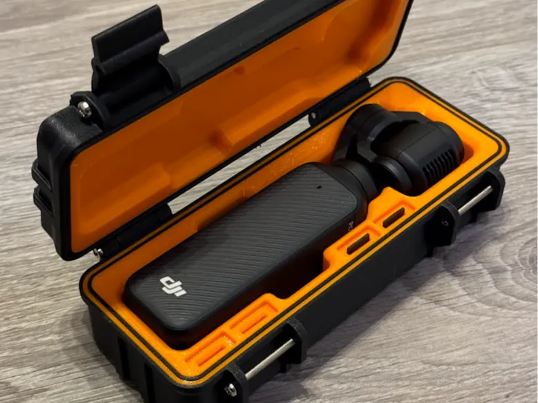 DJI Osmo Pocket 3 Rugged Travel Case (Peli)