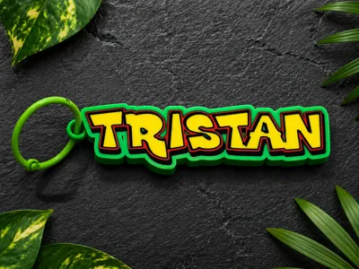 Tristan keychain