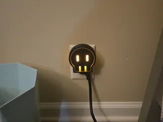 Murder Drones Logo Night Light