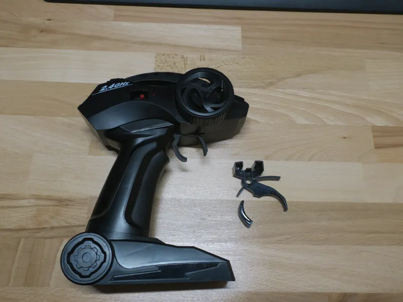RC Fernbedienung Gaßhebel