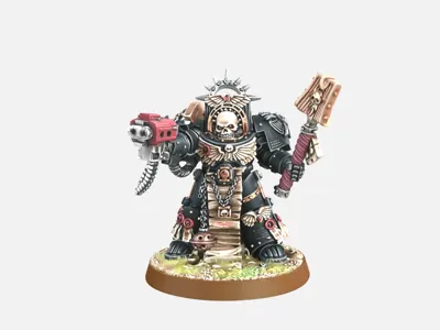 Terminator priest from space