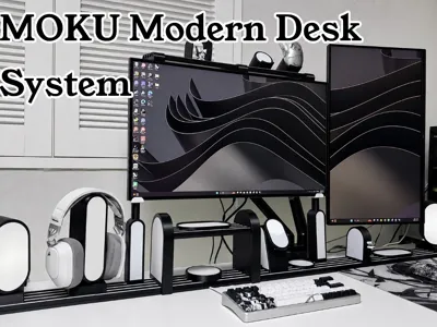 MOKU Modern Desk System