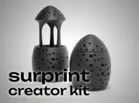 SURPRINT CreatorKit (0.08mm layer, 3 walls, 15% infill)