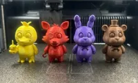 Toy version - 0.2mm layer, 3 walls, 5% infill