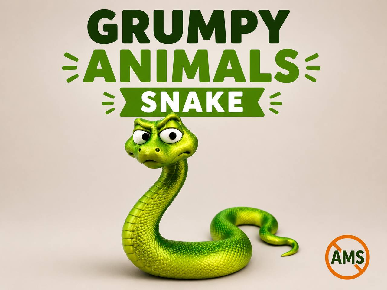 Grumpy Snake