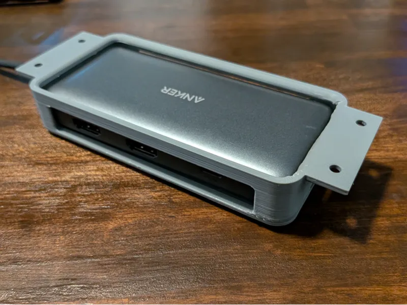 Anker Hub 8-in-1 Under-desk Mount