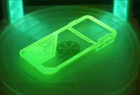 流水夜光壳