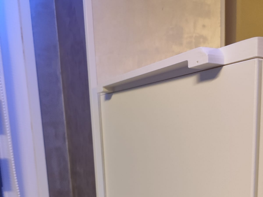 Supporti Ikea Skadis per Ikea Enhet