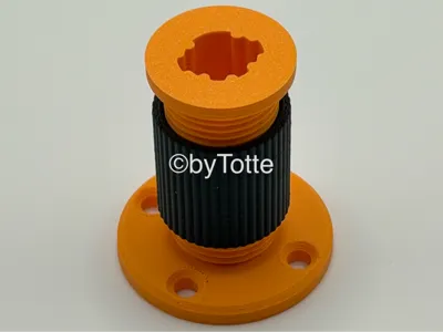 UniqueAdjustable Leg Raiser V2.0 Parametric D30