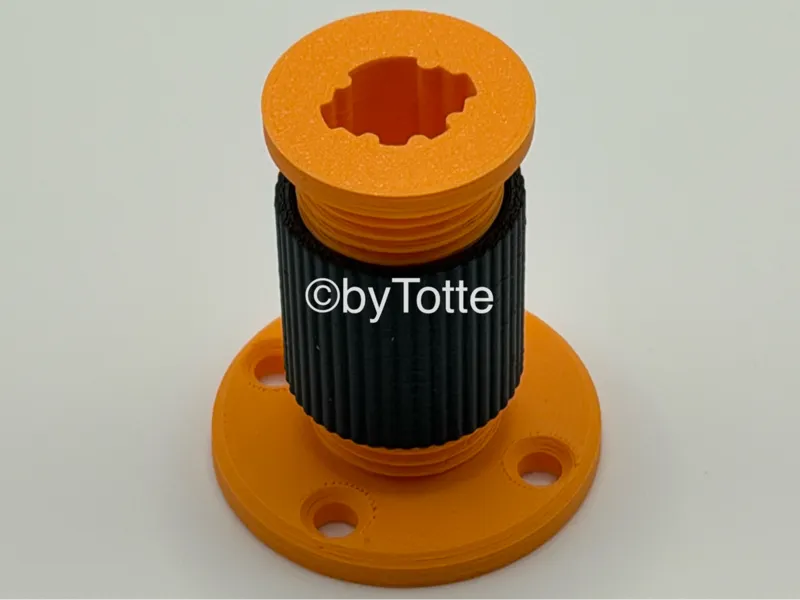 UniqueAdjustable Leg Raiser V2.0 Parametric D30
