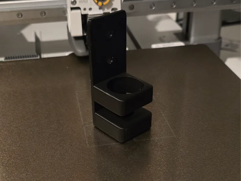 Ratchet screwdriver wall mount