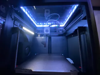 P1S / X1C Dual Led Riser