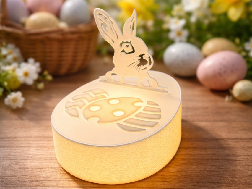 Leuchtsockel Ostern