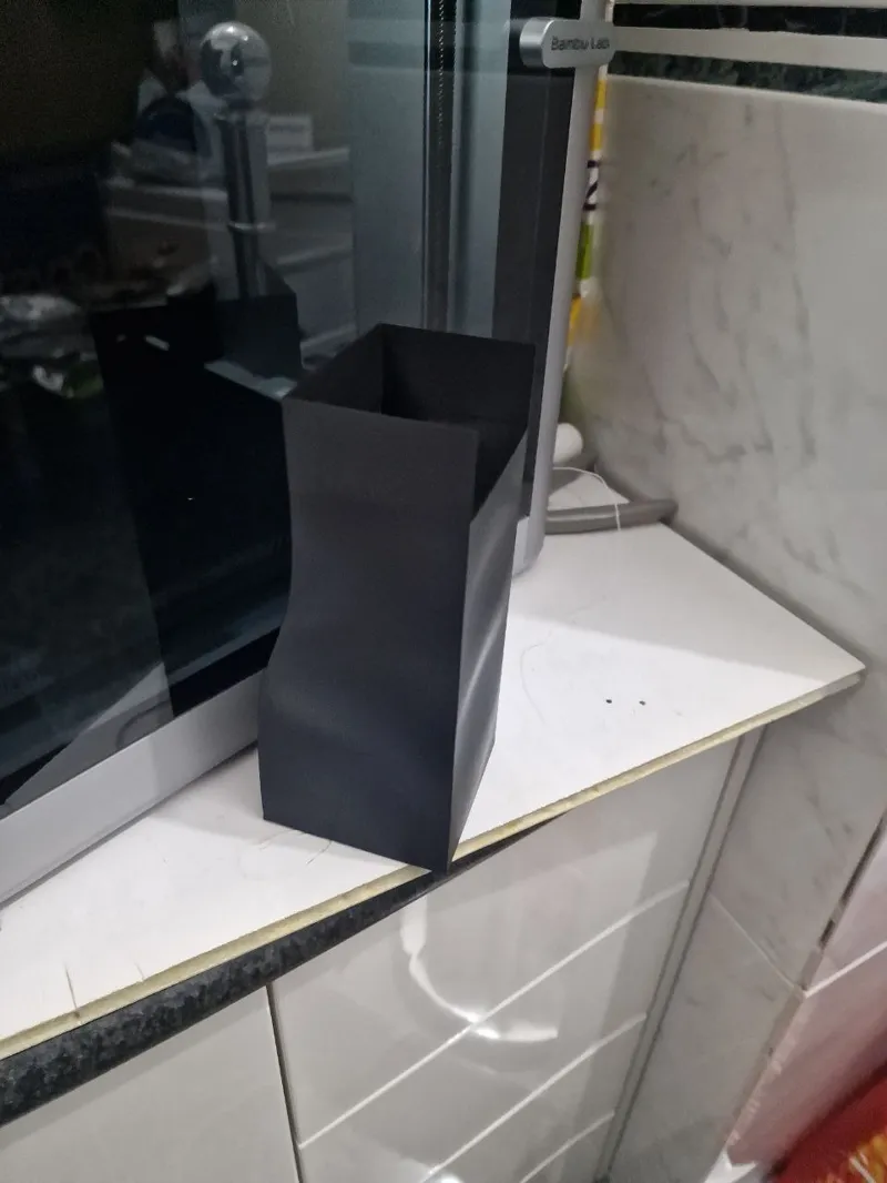 Poop container, Ultra simple, fast and easy to print in vase mode
