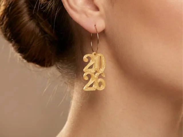 Trendy 2026 Earrings 1.8 grams