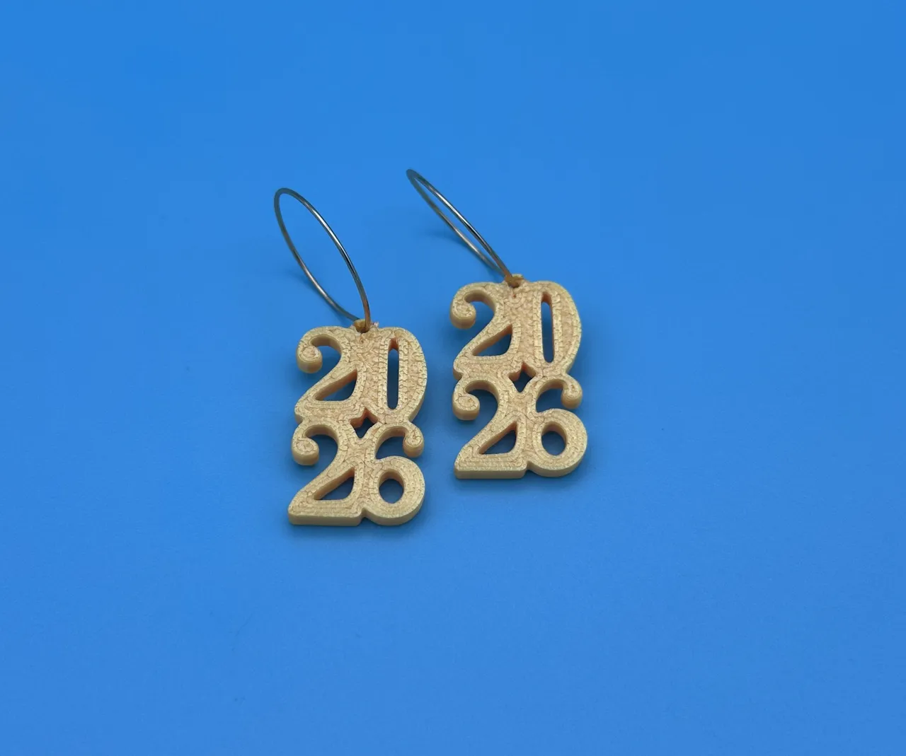 Trendy 2026 Earrings 1.8 grams view 2