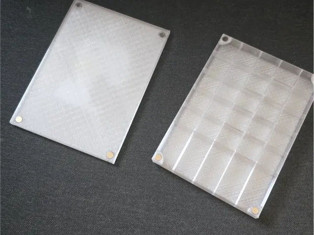 Earring Organizer with magnets