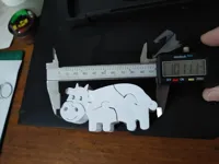 0.2mm layer, 2 walls, 15% infill