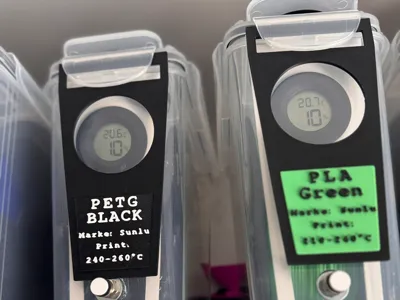 Filament Labels 4 Liter Boxes