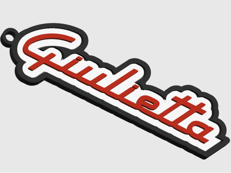 Giulietta Keychain