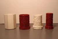 Each Piece Different Color - NO AMS - 4 Plates