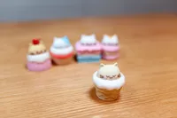 猫猫头甜品按压器-冰淇淋甜筒