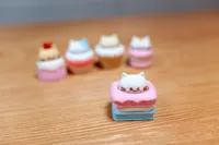 猫猫头甜品按压器-拿破仑酥饼干
