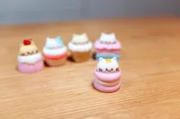 猫猫头甜品按压器-马卡龙