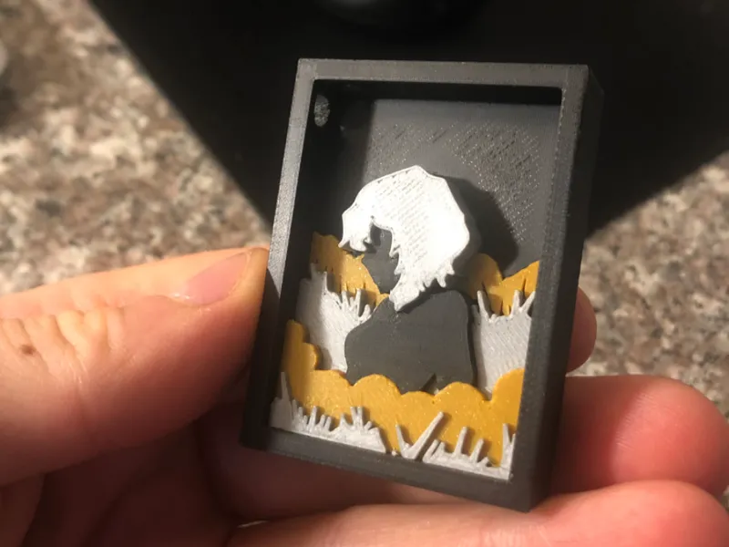 Touhou Yuuka Kazami minimalist silhouette charm