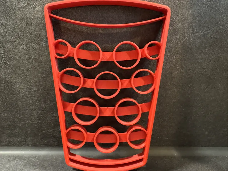 Dubbeglas Keks / Plätzchenform