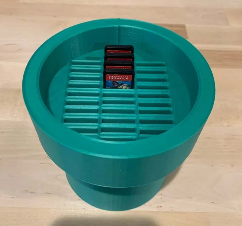 NINTENDO SWITCH GAME HOLDER