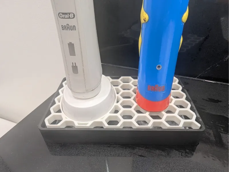 Oral-B Toothbrush Holder with Charger Slot