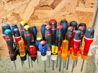 Screwdriver holder