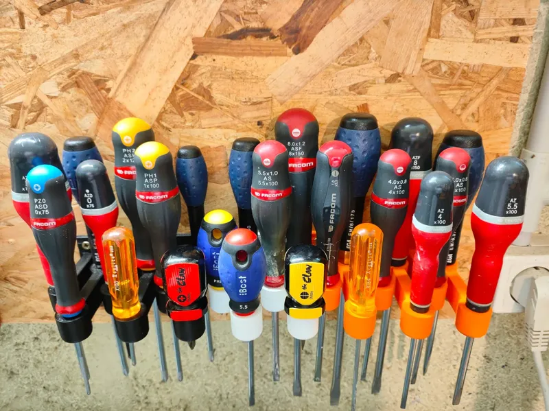 Screwdriver holder