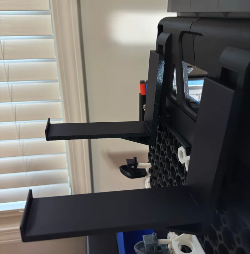 Double Wide Filament Drybox Holder for AMS RiserV2