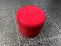 0.2mm layer, 2 walls, 5% infill