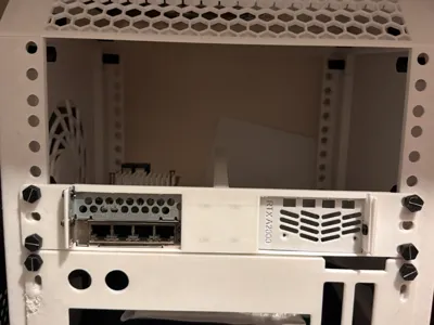PCIe mount 1U for 10 inch (LP and Dual Slot)