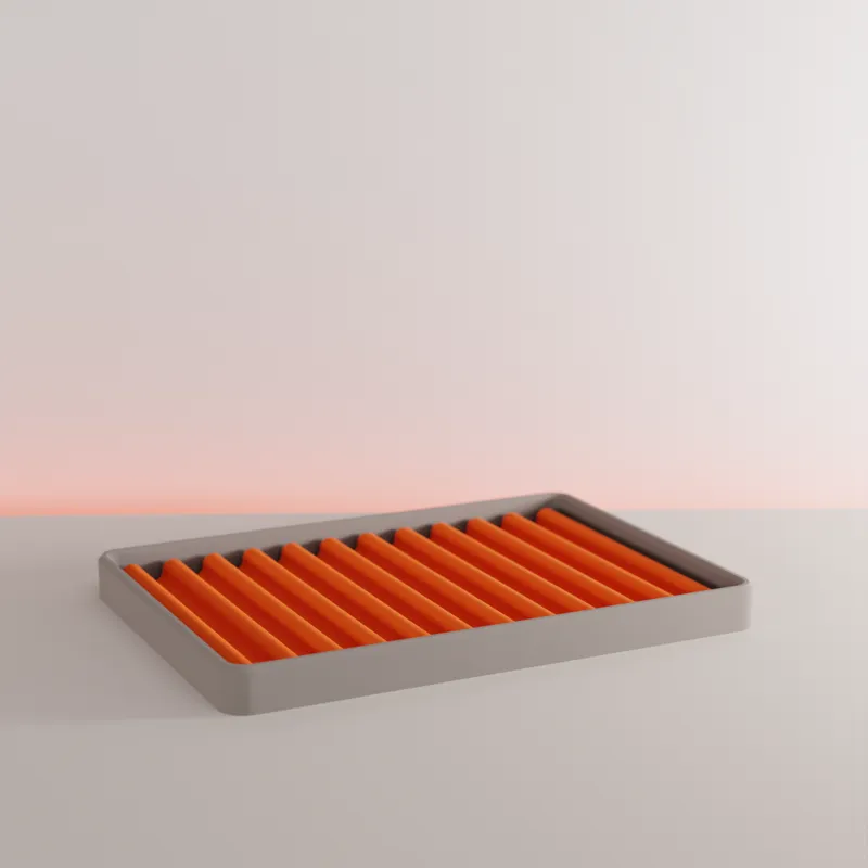 Modern soap dish / sponge holder