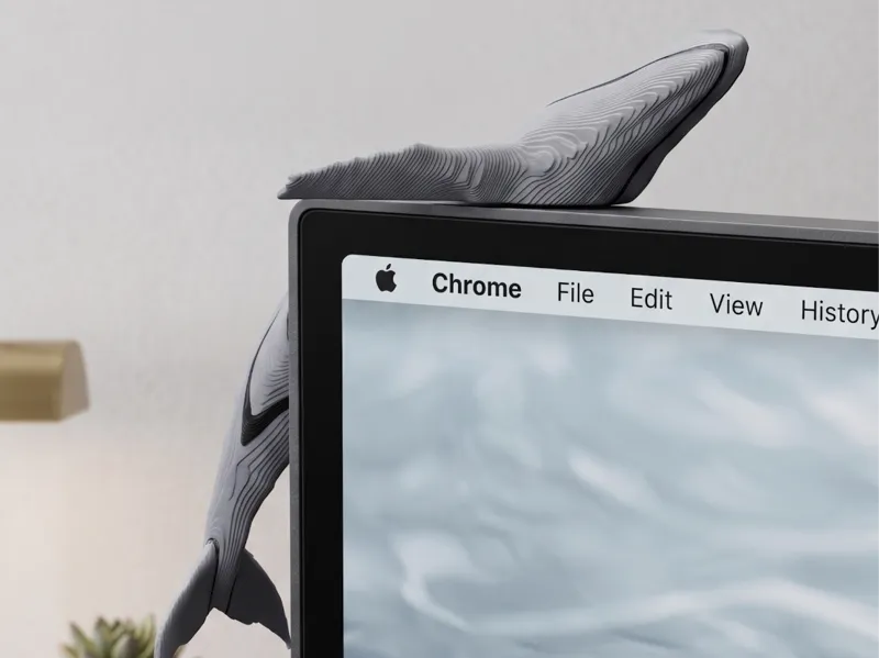 Whale Monitor Buddy [NO SUPPORTS]