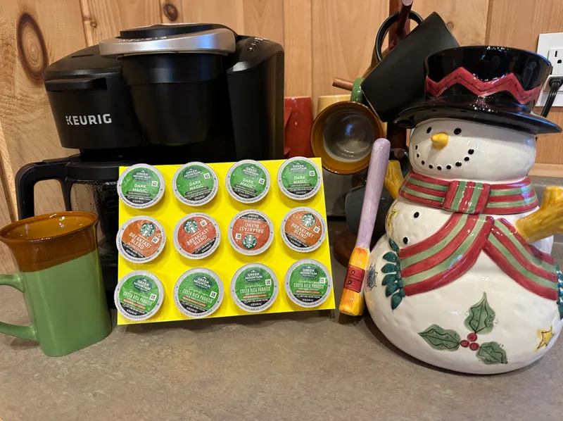 Modular K-Cup Holder
