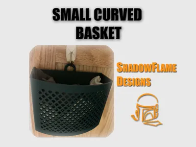 Small Curved Basket