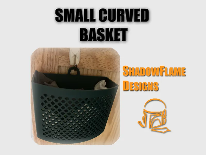 Small Curved Basket