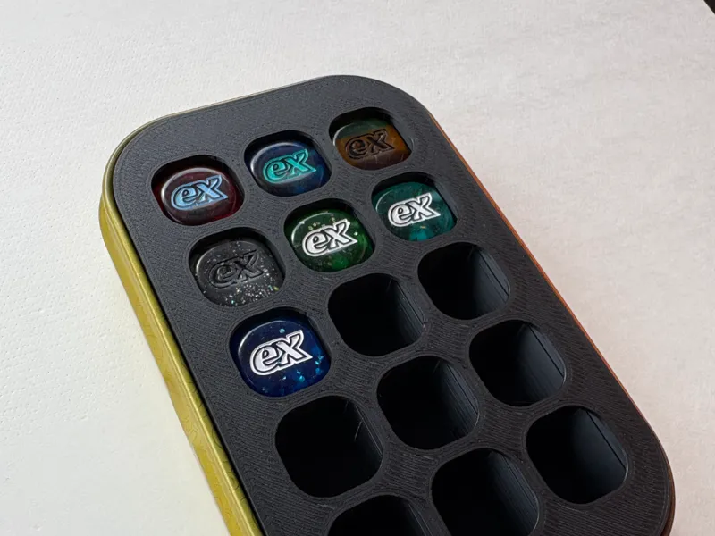 Pokemon Mini Tin Dice Collection