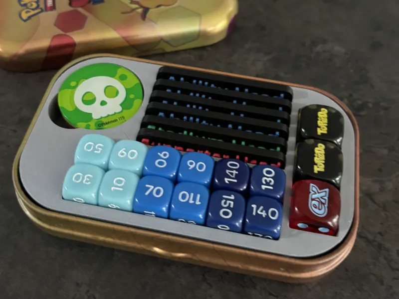 Pokémon TCG Tin