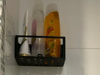 Shower soap holder