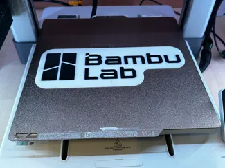 Schild Bambu Logo